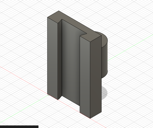 Iray MH25 Mini Rail Adapter for FalconClaw Bridge